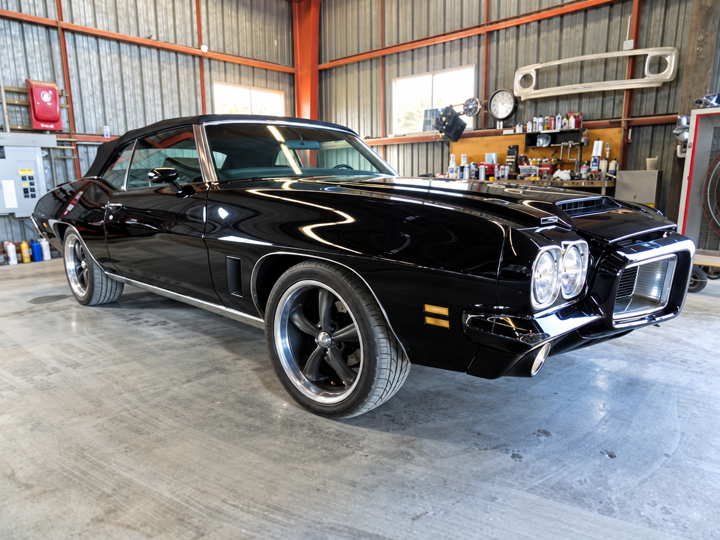 Pontiac Convertible