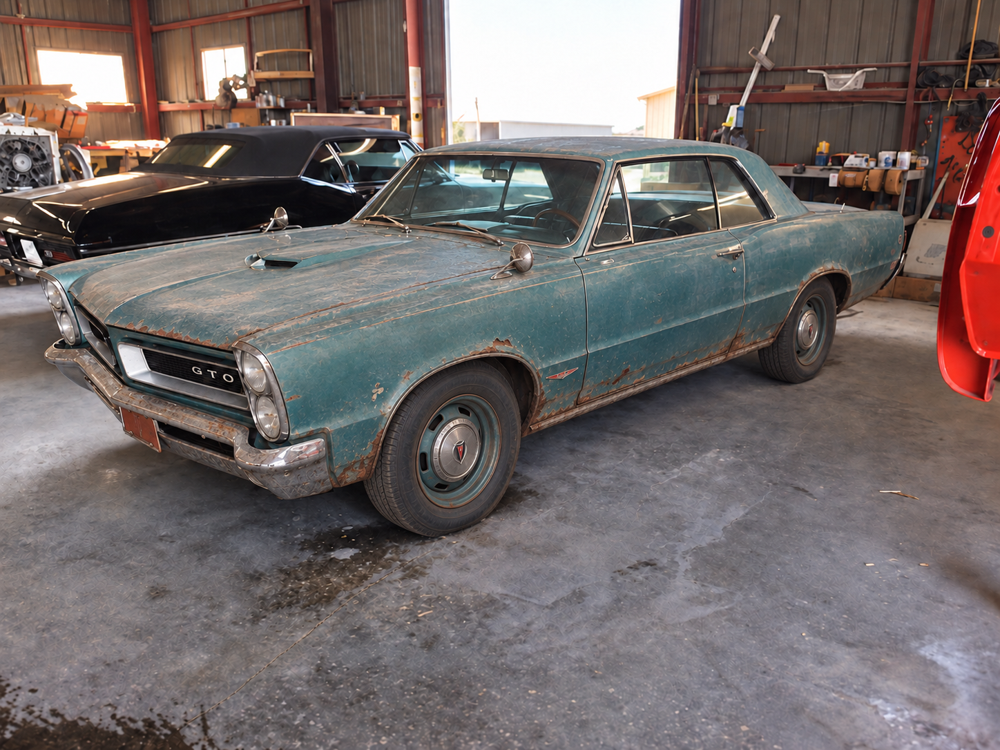 Pontiac GTO Restoration — before