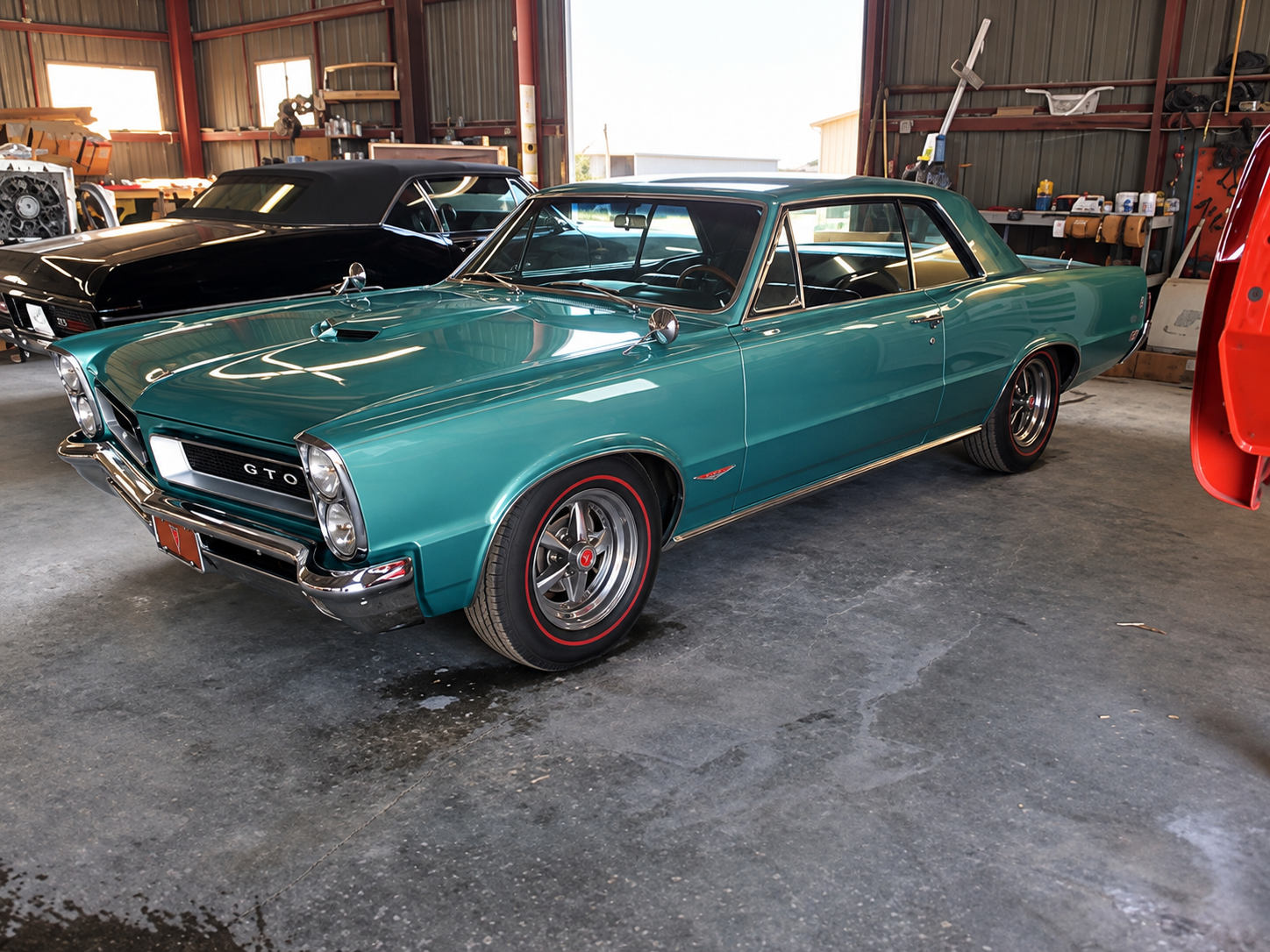 Pontiac GTO Restoration — after