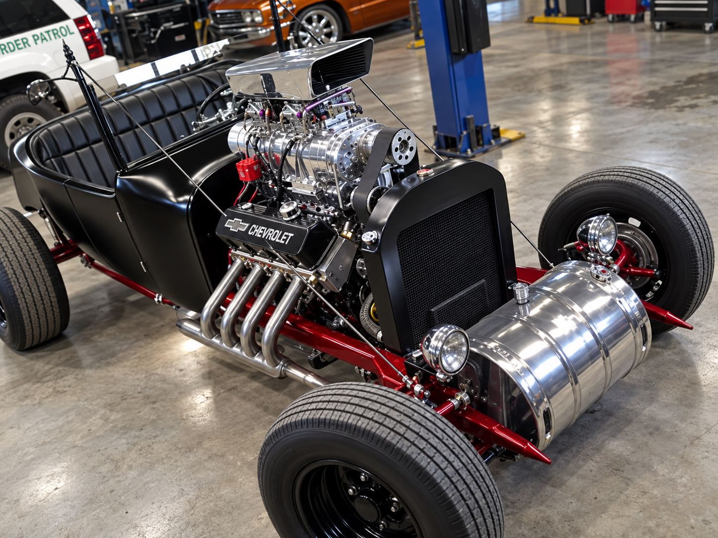 Blown T-Bucket Roadster